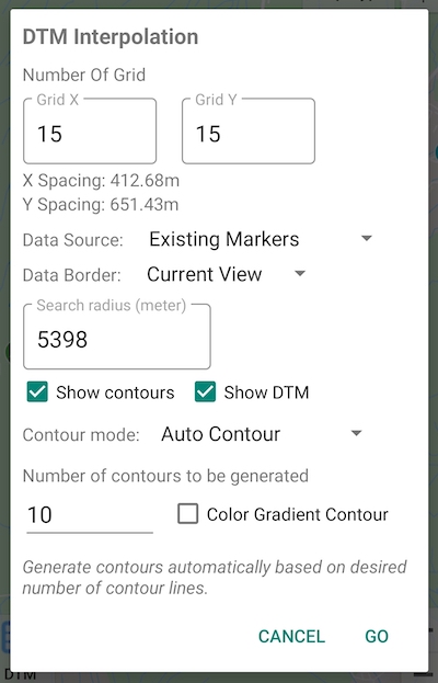 UTM Geo Map Offline GPS Module