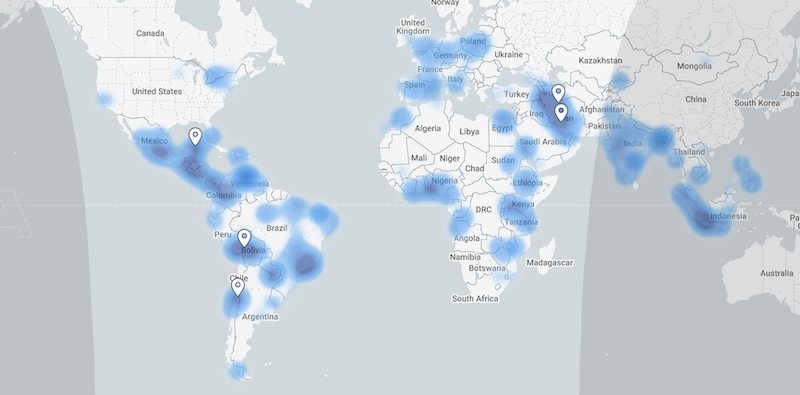 UTM Geo Map Main Page